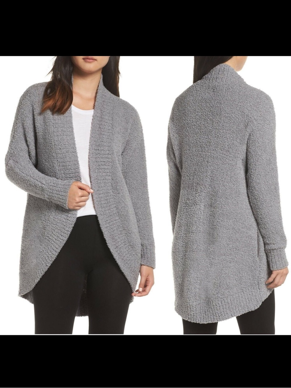 Ugg Fremont Cardigan Gray Women’s Large